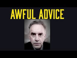 Jordan Peterson's Horrible Relationship Advice