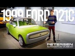 Ford made the ideal city car, 26 years ago - The Ford 021C