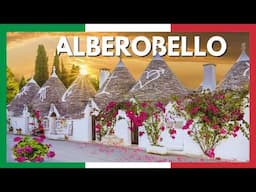 ALBEROBELLO en PUGLIA: Guía Completa para Visitar los Trulli de ITALIA 🇮🇹