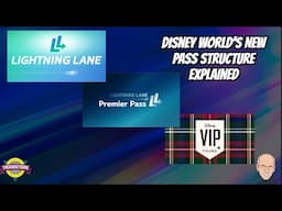 Understanding Disney World's New Lightning Lane, Premiere Pass and VIP Tour Programs #notebooklm