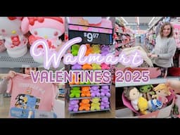 NEW 💗 Walmart Valentines 2025 | Walmart Shop With Me