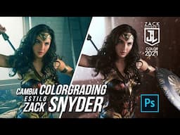 Aplicando técnicas de colorgrading JL 2021 con Photoshop