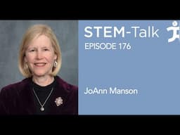 Episode 176: JoAnn Manson on Women’s Health Initiative, menopause and her findings on hormone the...