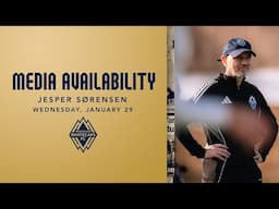 Media Availability: Jesper Sørensen | January 29, 2025