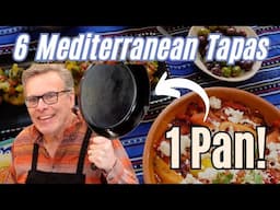 6 Mediterranean Tapas Recipes | Mediterranean Diet