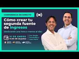 Cómo crear tu segunda fuente de ingresos (dedicando una hora o menos al día)