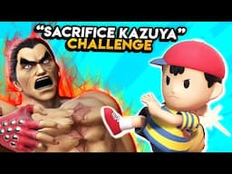 Who can sacrifice Kazuya? | Super Smash Bros. Ultimate