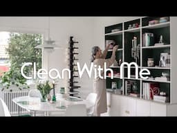 #30 Clean With Me | After Holiday Home Reset | Slow Living in Sweden