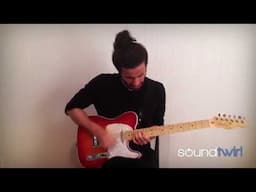 Shredding with my Telecaster - Previewing SoundTwirl  (Jam Tracks for iPhone & iPad)