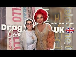 RuPaul’s Drag Con UK 2025 vlog | pink carpet | Drag Queens, Glam, and Fierce Performances