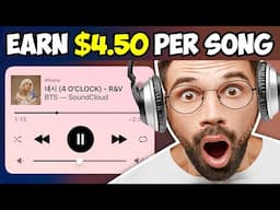 Earn $700 Just By Listening To MUSIC! (Make Money Online From Home 2025)