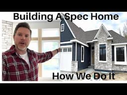 Touring Our Spec Home Build | Home Building Tips