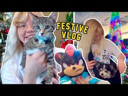 Come Christmas Shopping With Me! Presents for The Pets!