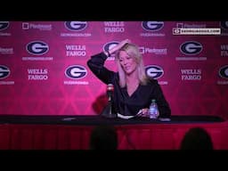 Georgia Women's Basketball vs. Kentucky - Postgame Press Conference - Coach Abe