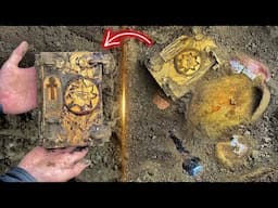 The Treasure We Discovered Shocked The Whole World❗️ Strange Treasure Hunt With Metal Detector...