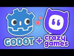 How to Earn Money With Demos & Jam Games (Godot Engine + CrazyGames)