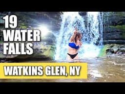 Watkins Glen State Park: 19 waterfalls