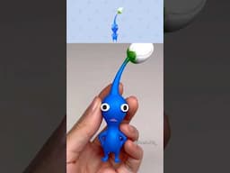 3D펜으로 파랑 피크민 만들기! I made a BLUE PIKMIN! 🌱💙