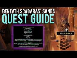 A guide to Beneath Scabaras Sands