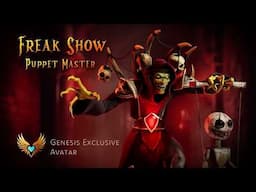 Freak Show Puppet Master Avatar - Genesis Exclusive