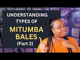 Understanding Mtumba BALES - Country of origin