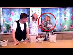 Host Gets Stabbed With Nail On Live TV After Magic Trick Goes Wrong