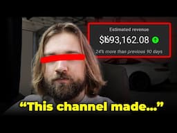 Devon Canup reveals his most profitable faceless YouTube channels