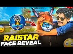 @RaiStar FACE REVEAL 2025 😱❤️ Reaction On Raistar - Garena Free Fire