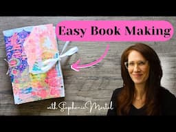 How To Make A Cardboard Art Journal