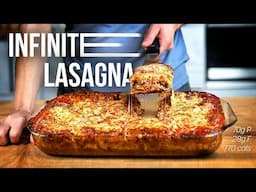 The Lasagna You Can Eat Every Day... INFINITELY | High Protein Meal Prep