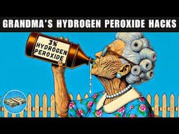 Grandma's 42 Hydrogen Peroxide Hacks that will BLOW YOUR MIND & MAKE LIFE EASIER!!!