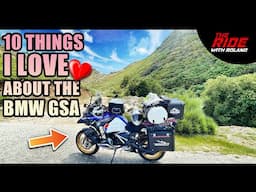 BMW R 1250 GS Adventure - 10 Things i LOVE about it