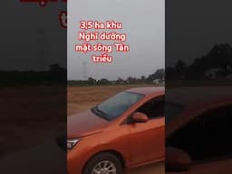 Khu nghĩ dưỡng 3,5 ha khu sinh thái làng bưởi Tân Triều