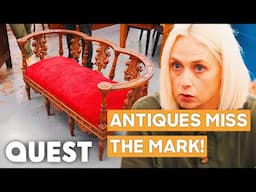 Manor House Owner Is Tough To Please! | The Great Antiques Challenge