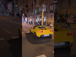 Lotus Elise at night!