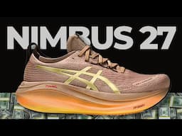 Is the ASICS NIMBUS 27 REALLY Worth the High Price Tag?