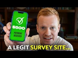 I found a legit Survey Website that actually Pays... (Free & Legit)