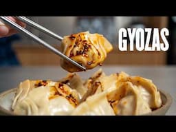 Ma recette de gyoza 100% maison 🥟 🇯🇵 Pâte, farce & sauce.