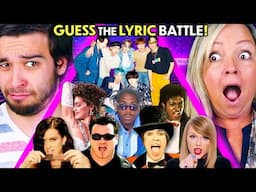 Guess The Song From The Lyrics! | Gen Z vs. Parents