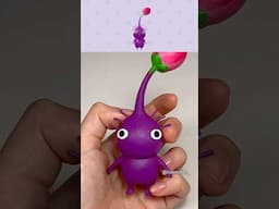 3D펜으로 보라 피크민 만들기! I made a PURPLE PIKMIN! 🌱💜