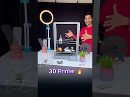 3D PRINTER EPIC THINGS ! 🔥 #3dprinting #shorts