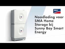 Service Tip: Noodlading SMA Home Storage via Sunny Boy Smart Energy