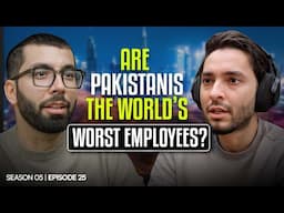 Why Dubai is KICKING OUT Pakistanis Ft Asim Swati | 425