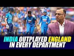 India outplayed England in every department | Basit Ali