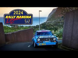 Frank Kelly - RALLY MADEIRA LEGEND EVENT VLOG 2024