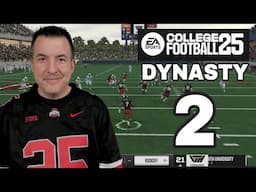 A Defensive Battle - NCAA Football 25 Dynasty Mode - Episode 2