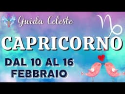 ♑️ CAPRICORNO ♑️ DAL 10 AL 16 FEBBRAIO 2025 #oroscopo #previsione #tarocchiinterattivi #capricorno