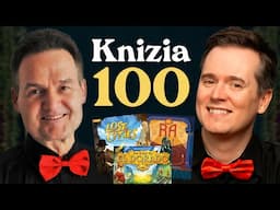 100 Reiner Knizia Board Games Ranked