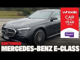 Mercedes-Benz E-Class E300 | 2024-25 Wheels Car of the Year contender