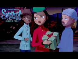 Spirit and the Sneaky Christmas Elves | SPIRIT RIDING FREE | Netflix